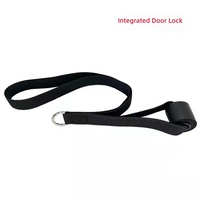 Loquet de porte multifonction amélioré tout-en-un, pince de porte, butée de porte, sangle de fixation, cordon élastique, accessoire, bande de résistance pour
