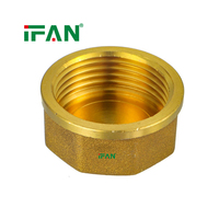 IFAN Vente Chaude Raccord de Plomberie en Laiton Anti-Corrosion Sûr pour l'Eau Potable dans la Construction