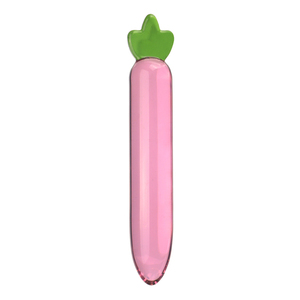 Mittelgroßes Frucht-Set Transparentes Glas Unregelmäßige Form Dildo Sexuelles Lustprodukt für Frauen - Product Image 5