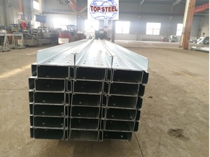 Galvanizado viga EM C DE DO Tipo U Portico EM C izado A quente GI perfil EM Z de Para suporte โซล่าร์ DO Canal EM U - Product Image 6