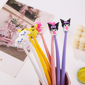 Elf Fun Gel Little Devil Silicone Shaking Student Papelería Office Signature Pen - Product Image 3