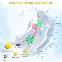 Échantillon gratuit de Capsules de lessive pour bébé perles de lessive Capsules de détergent de Guangzhou