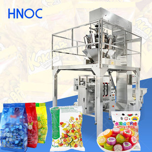 Máquina Empacadora Automática HNOC para Pesar y Envasar Granos <span class=keywords><strong>de</strong></span> <span class=keywords><strong>Azúcar</strong></span>, Frutos Secos, Alimentos para Bebés y Snacks Inflados - Product Image 1