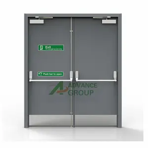 180 Minute Hospital Operating Room Fireproof Airtight Automatic Sliding Door fire rated attic access door