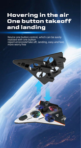 <span class=keywords><strong>Avion</strong></span> RC AiJH avec évitement d'obstacles, maintien d'altitude, 360° °   <span class=keywords><strong>Avion</strong></span> télécommandé RC Jet Flip Airplane, jouet volant, testé en conditions difficiles, avec piles incluses - Product Image 6