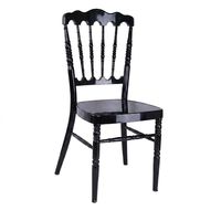 Chaise ergonomique en résine PP, moderne, commerciale, empilable, durable, pour hôtel, extérieur, mariage, appartement, villa, détachable