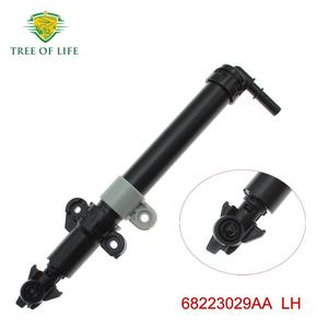 Boquillas de lavado de faros delanteros Tree Of Life 68223029AA 68223028AA para Jeep Grand Cherokee 2014-2017, parachoques delantero de plástico - Product Image 4