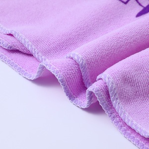 Vendita calda da donna in microfibra stampato <span class=keywords><strong>accappatoio</strong></span> Super assorbente gonna abito da bagno casa doccia tessuto animale Logo adulti <span class=keywords><strong>bambini</strong></span> - Product Image 5
