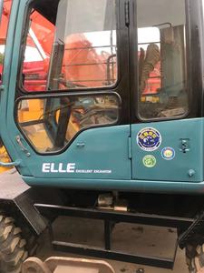 Hitachi ex100wd — pelle à roue d'occasion, deuxième main, à vendre, - Product Image 4