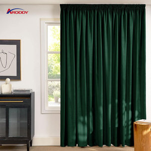 ARODDY <span class=keywords><strong>Tende</strong></span> Oscuranti Termoisolanti con Occhielli, 45"L*52"W, Plissettate, Colori Personalizzabili, per Finestre - Product Image 1