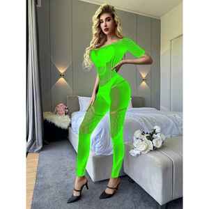 Nuovi Stili 2026 2024 Tute Intere da Donna Personalizzate Monocolore Casual Streetwear Body Sexy Eleganti - Product Image 6