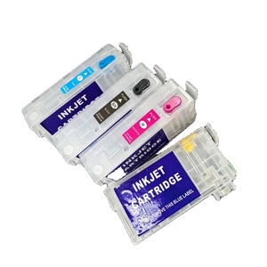 <span class=keywords><strong>Cartouche</strong></span> d'<span class=keywords><strong>encre</strong></span> rechargeable WEL-TRY T40D T40D1 T40D4 pour imprimante Epson SureColor T2100 T3100 T3100M T3100N T5100 T5100M T5100N avec puce - Product Image 3