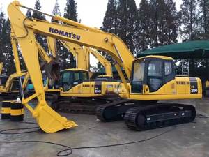 Máquina de construcción japonesa usada, PC200-7, excavadora sobre orugas, equipo resistente - Product Image 2