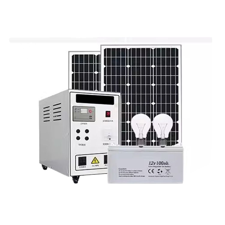 Complete Set Solar Energy Power Storage