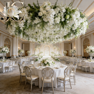 Guirlande <span class=keywords><strong>de</strong></span> fleurs <span class=keywords><strong>de</strong></span> rose <span class=keywords><strong>en</strong></span> soie réaliste faite à la main pour la décoration <span class=keywords><strong>de</strong></span> plafond <span class=keywords><strong>de</strong></span> tente <span class=keywords><strong>de</strong></span> mariage et <span class=keywords><strong>de</strong></span> table <span class=keywords><strong>de</strong></span> restaurant - Product Image 1