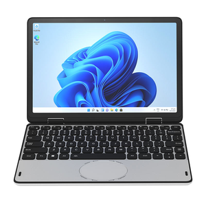Ordinateur portable YOGA à écran tactile IPS de 11 pouces, rotation à 360 degrés, Intel N150, 16 Go de RAM, 1 To de SSD, Windows 11 Pro, utilisation domestique, directement de l'usine - Product Image 1