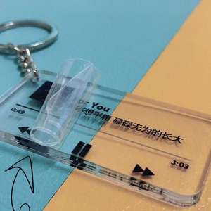 Llavero <span class=keywords><strong>de</strong></span> acrílico con letras <span class=keywords><strong>de</strong></span> música-Youth Era Group Idol Celebrity Merchandise llavero personalizado colgante fiesta <span class=keywords><strong>de</strong></span> cumpleaños pequeño regalo - Product Image 6