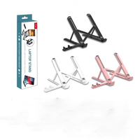Support pour ordinateur portable Support pour ordinateur portable Support de téléphone pliable en hauteur Support de montage pour ordinateur Appareils mobiles Support de téléphone