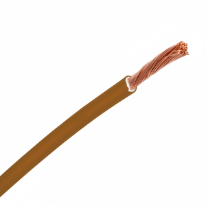 900m. Filo marrone flessibile da 1,5 mm. su una bobina - Product Image 2