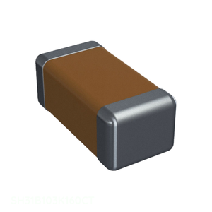 Condensateur céramique SH31B103K160CT, canal fabricant 1206 (3216 métrique), CAP CER 10000 pF 16V X7R 1206 10000 pF - Product Image 1