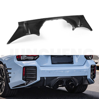 Diffuseur de pare-chocs arrière universel pour BMW G87 M2, contour bas de pare-chocs, spoiler de pare-chocs arrière