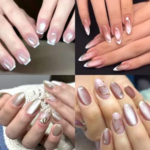 Outil automatique pour ongles effet œil de chat, aimant rotatif super puissant pour vernis gel de manucure française avec perles de verre. Outil de nail art DIY pour débutants - Product Image 3