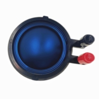 72.2mm CCAW bleu titane diaphragme pièces Audio 6ohm Tweeter voiture accessoires BMD750 bobine vocale haut-parleur pièces avec diaphragme