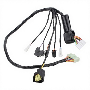 CARBBIA 36620-01H00 Faisceau de câblage pour phares et compteurs compatible Suzuki <span class=keywords><strong>GSXR</strong></span> 600 <span class=keywords><strong>GSXR</strong></span> <span class=keywords><strong>750</strong></span> <span class=keywords><strong>2006</strong></span> 2007 - Product Image 1