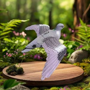 Sıcak satış sert güvercin yapay güvercin büyük simülasyon PE kuş yapay dekorasyon güvercin süs bahçe dekor için - Product Image 4