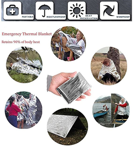 Profesional al aire libre <span class=keywords><strong>18</strong></span> en 1 supervivencia coche emergencia Camping SOS conjunto de herramientas Kit brújula y llave de supervivencia - Product Image 6