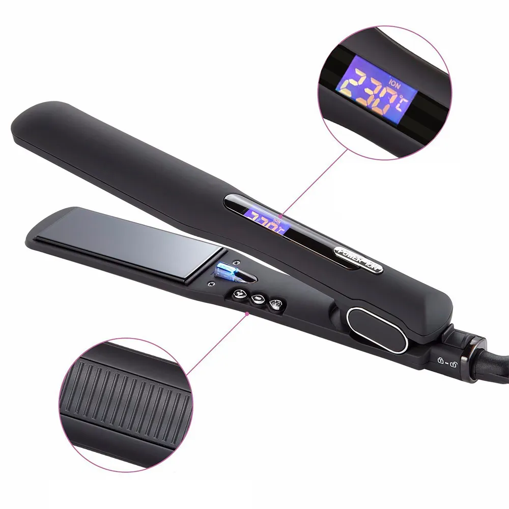 Professional ceramic flat iron ceramic hair straightener fast heating 2023 New Hair Straightener Professional Hair Styling Tool