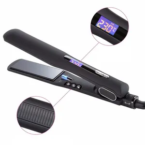 Professional Ceramic Flat Iron Ceramic Hair Straightener Fast Heating 2023 New Hair Straightener Professional Hair Styling Tool