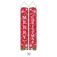 Drapeau de présentation mural découpé en polyester multicolore, taille personnalisée, moderne, pour festivals et centres commerciaux, vente en gros
