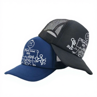 Gorra de béisbol estilo camionero original Richardson 112 de malla con logo bordado personalizado