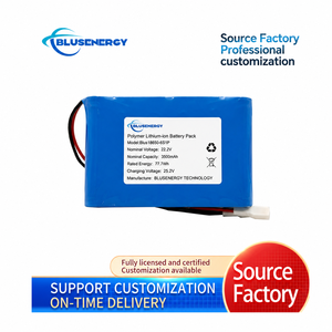 Batterie au lithium Blusenergy nouvelle génération 36V 48V 7.8Ah 10Ah 12Ah 7800mAh 18650, pack de batterie OEM personnalisé, batterie de remplacement pour trottinette électrique - Product Image 2