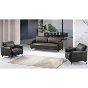 <span class=keywords><strong>Muebles</strong></span> de <span class=keywords><strong>Oficina</strong></span>, Sofá de Recepción Moderno Comercial, Sofá de <span class=keywords><strong>Oficina</strong></span> de Cuero, Juego de <span class=keywords><strong>Muebles</strong></span> de <span class=keywords><strong>Oficina</strong></span> - Product Image 1