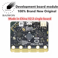 Microbit papan pengembangan papan ekstensi V2 Robot Kit Python Motherboard mikro: Bit V2.2