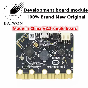 Carte d'extension Microbit Development Board V2 <span class=keywords><strong>Kit</strong></span> robotique Carte mère Python Micro: Bit V2.2 - Product Image 6