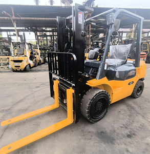 Chariot élévateur diesel d'occasion 3 tonnes, moteur diesel, Japon, 7Fd30 8FD30, chariot élévateur diesel à vendre - Product Image 6