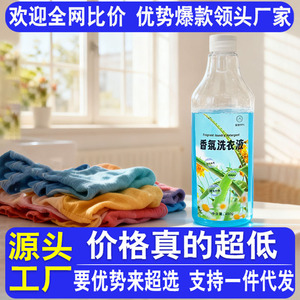 NanYue Scented Laundry <b>Detergent</b> 450g Liquid For Apparel Cleaning - Product Image 5