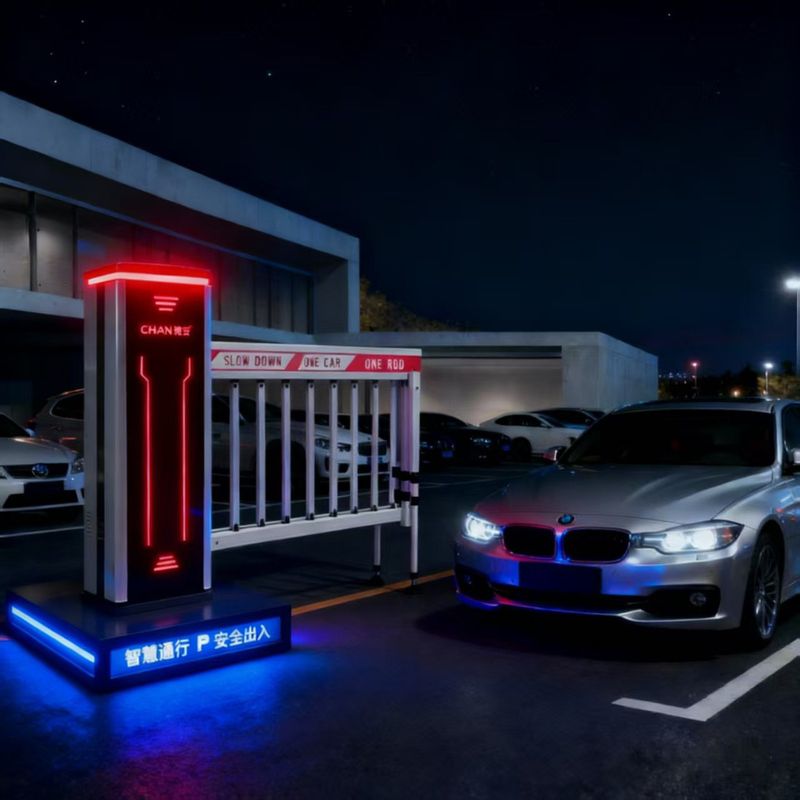 Car Parking Machine Traffic Automatic Security