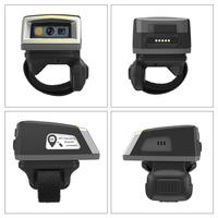 Lecteur de codes-barres automatique d'entrepôt EFFON haute performance, personnalisable, avec code QR 1D2D, interface USB, capteur CIS