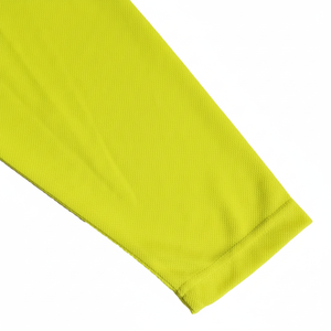 Camiseta de cuello redondo reflectante de alta visibilidad para hombre Diseño al por mayor para ropa de trabajo de invierno Esencial para la seguridad en las carreteras Alta visibilidad - Product Image 1