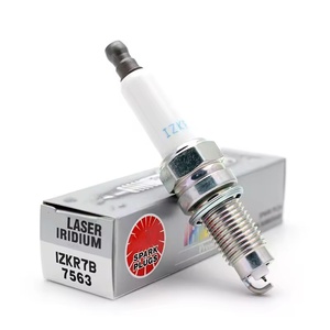 Busi Iridium Platinum N-G-<span class=keywords><strong>K</strong></span> IZKR7B 7563 OE101905606A Cocok untuk -Porsche Cayenne -Audi TT -Volkswagen Touareg -Phaeton -Golf - Product Image 3