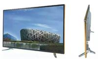 Téléviseur intelligent LED 4K UHD populaire de 60 pouces avec Android 12, 2G+16G, DTV, Air Cast, WIFI, LAN, fonction BT, cadre sans bordure, noir, pour usage hôtelier