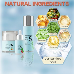 Crema Blanqueadora con Ácido Tranexámico y Vitamina C <span class=keywords><strong>de</strong></span> Nuestra Propia Marca, <span class=keywords><strong>para</strong></span> la Pigmentación, Manchas Oscuras, Acné y Piel Sensible, <span class=keywords><strong>para</strong></span> Todo Tipo <span class=keywords><strong>de</strong></span> Piel - Product Image 3