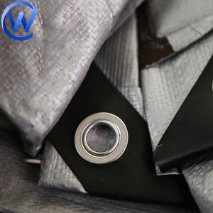 Bâche de couverture de pluie Uv 8oz bâche renforcée isolée thermiquement corée Vietnam bâches textiles bâche de couverture bois d'<span class=keywords><strong>ensilage</strong></span> bâche - Product Image 4