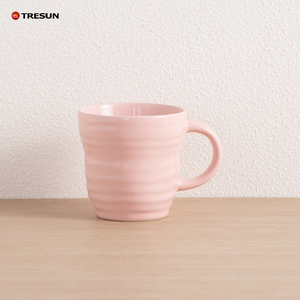 Ceramic Porcelain Soft Mint Embossed Pink China Dinnerware <b>Set</b>, Beaded ridge Design Tableware Bowls Neutral Color Plates - Product Image 5