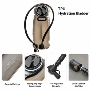 ถุงน้ำพับได้ LUPU TPU สำหรับเดินป่า ตั้งแคมป์ ปั่นจักรยาน - Product Image 3