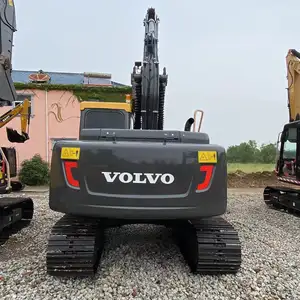 Volvo 140 Tweedehands Graafmachine Originele Geïmporteerde 90% Van De Nieuwe China Bouwmachines